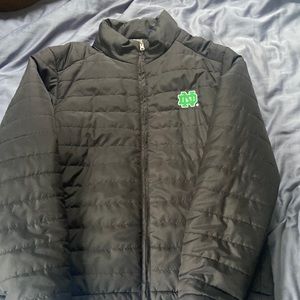 Notre Dame Men’s Large Puffer Jacket